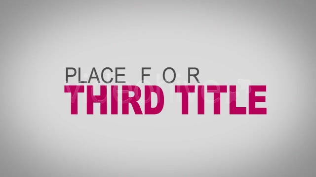 Kinetic Typography - Download Videohive 179385