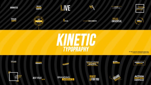 Kinetic Typography - Download Videohive 21409048