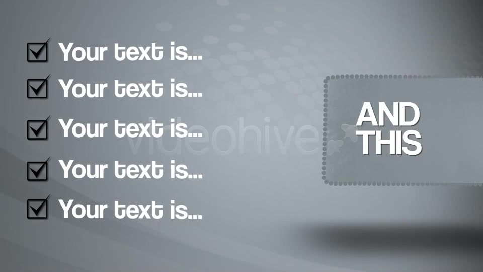 Kinetic Typography - Download Videohive 2440690