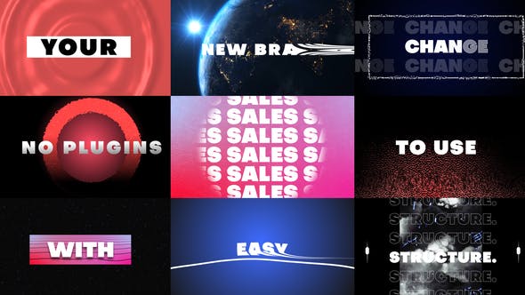 Kinetic Typography - Download Videohive 27700067