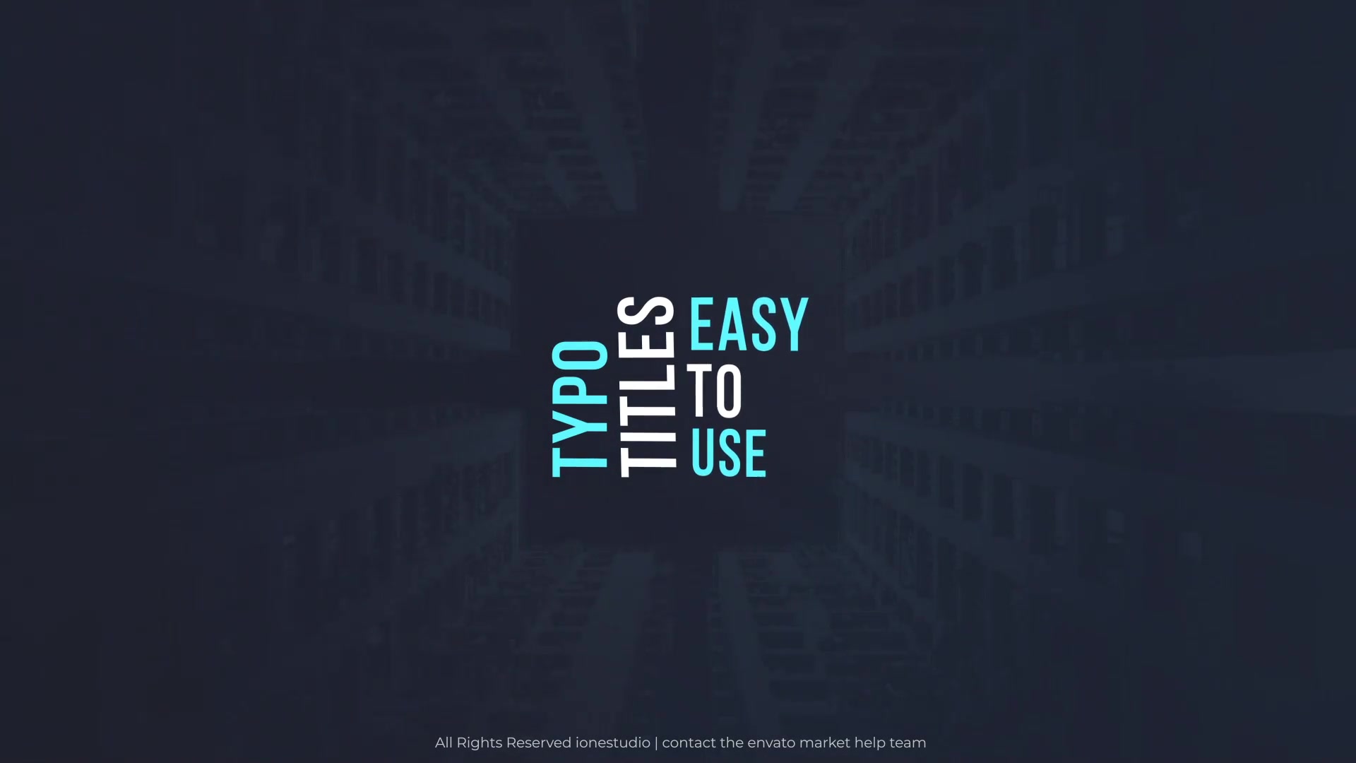 Kinetic Typography Videohive 30634528 After Effects Image 11