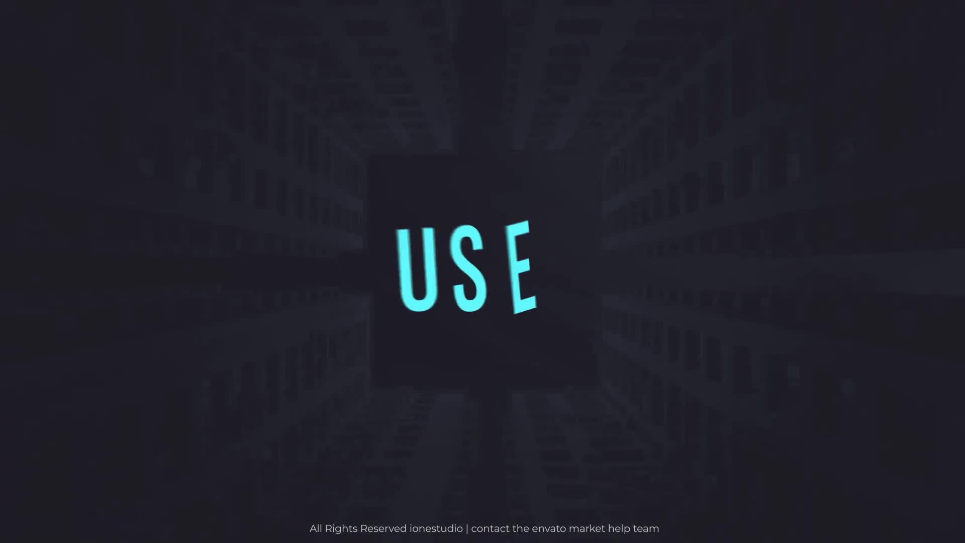 Kinetic Typography Videohive 30634528 After Effects Image 2