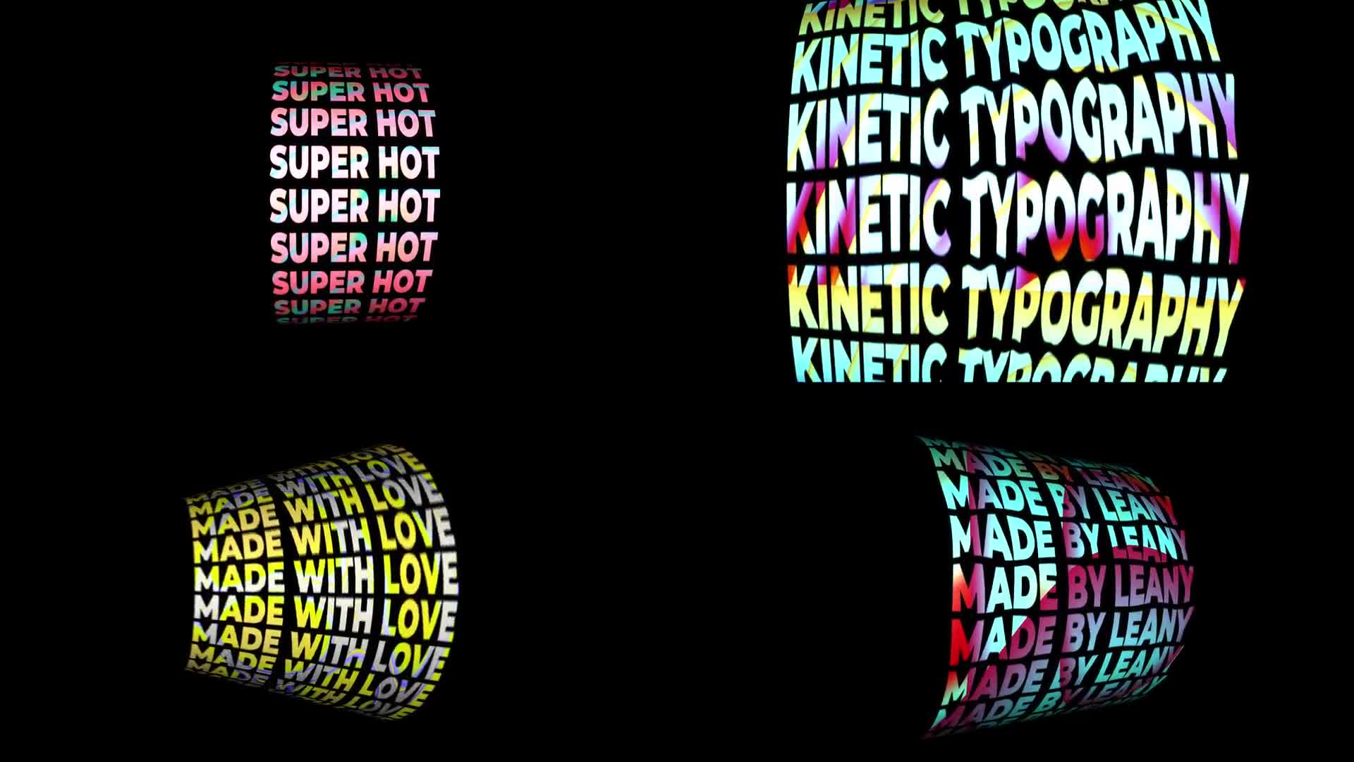 Kinetic Typography Videohive 30895341 DaVinci Resolve Image 2
