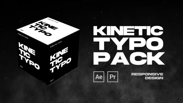 Kinetic Typography - Download Videohive 32258597