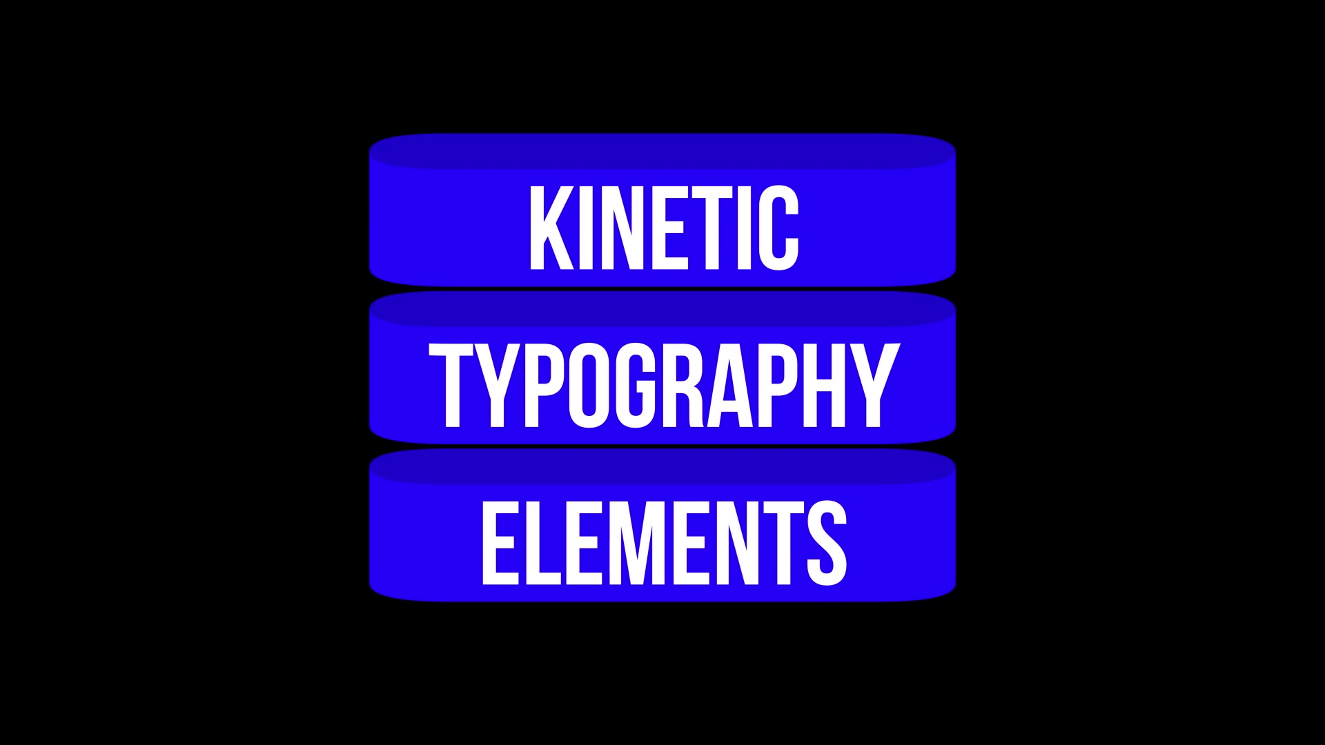 Kinetic Typography Elements Videohive 27299906 After Effects Image 13