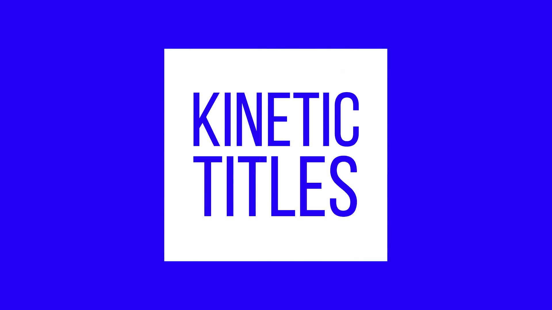 Kinetic Typography Elements Videohive 27299906 After Effects Image 2