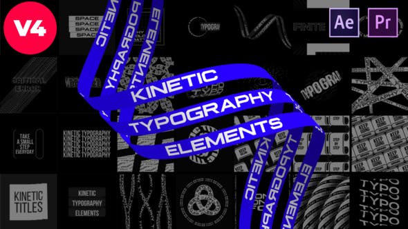 Kinetic Typography Elements - Videohive Download 27299906