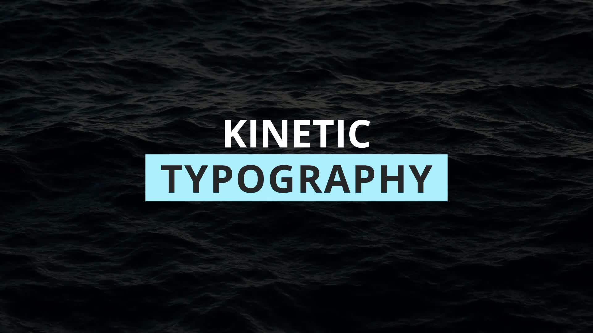 Kinetic Typography for DaVinci Resolve Videohive 34769844 DaVinci Resolve Image 1