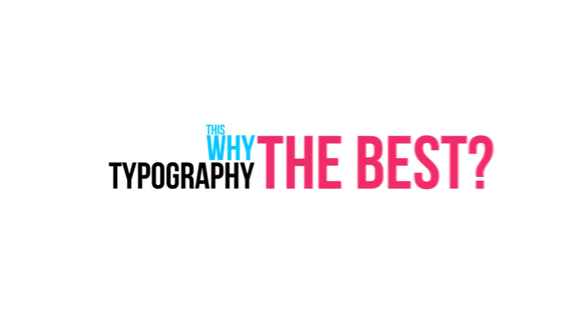 Kinetic Typography for Premiere Pro - Download Videohive 22325523