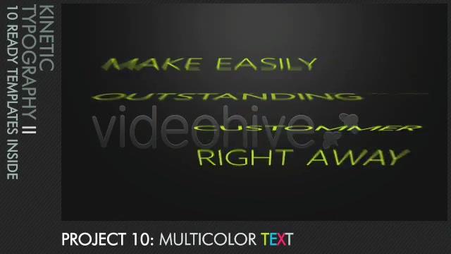 Kinetic Typography II Videohive 1995372 After Effects Image 11