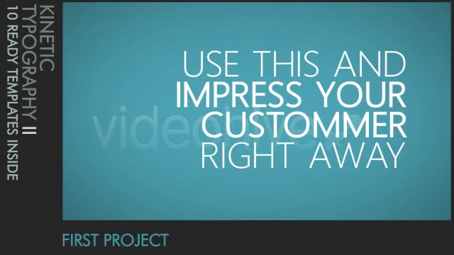 Kinetic Typography II Videohive 1995372 After Effects Image 2