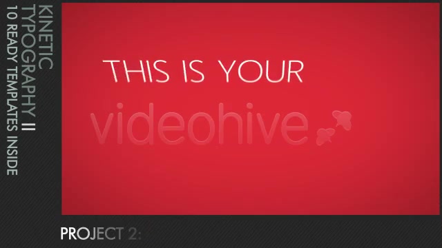 Kinetic Typography II Videohive 1995372 After Effects Image 6