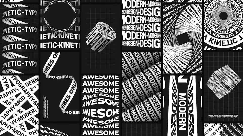 Kinetic Typography Instagram Stories Videohive 26002437 After Effects Image 1