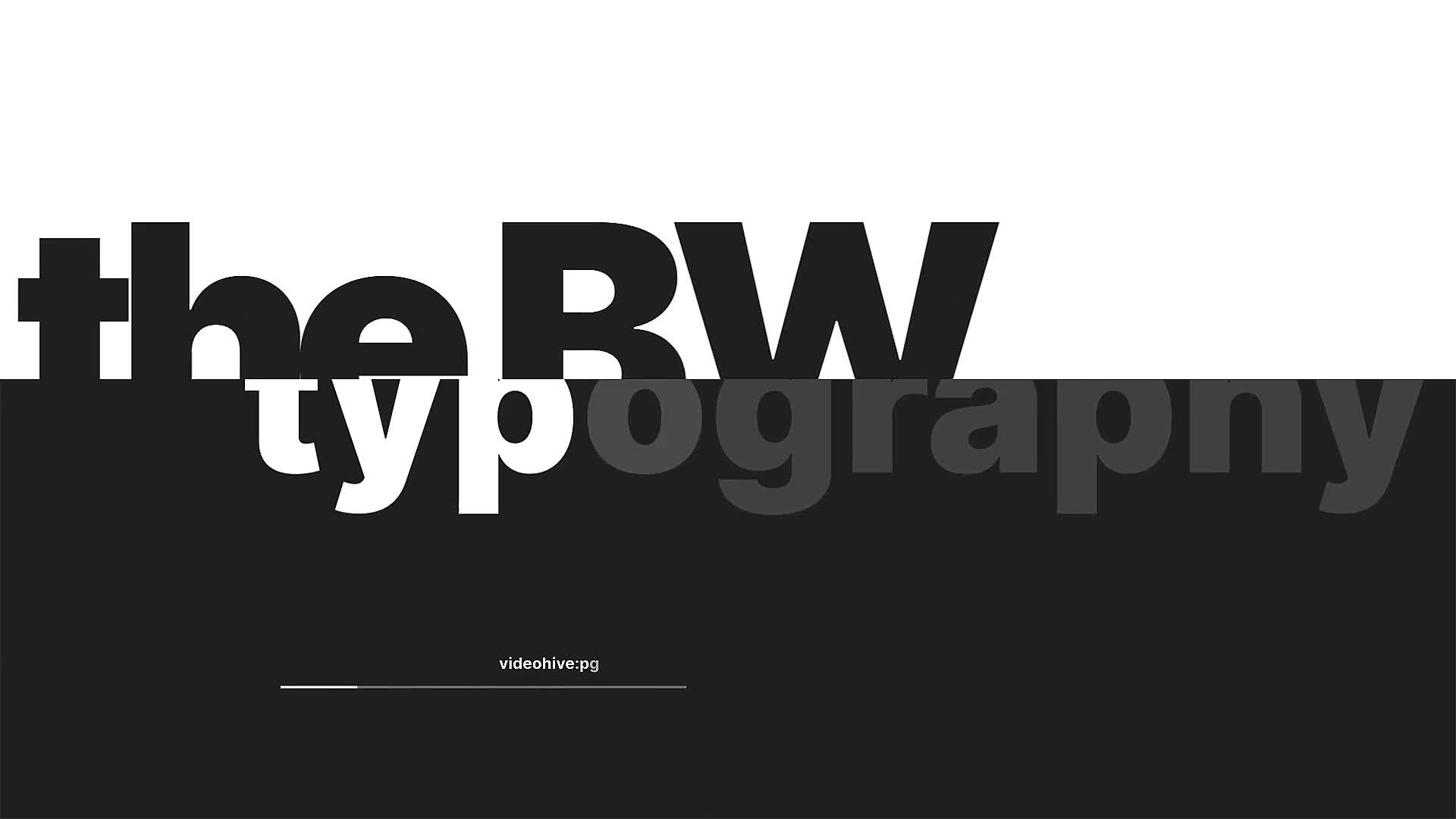 Kinetic Typography Intro Videohive 34617713 Premiere Pro Image 1