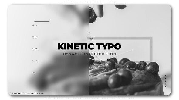 Kinetic Typography Intro - Videohive Download 25081072