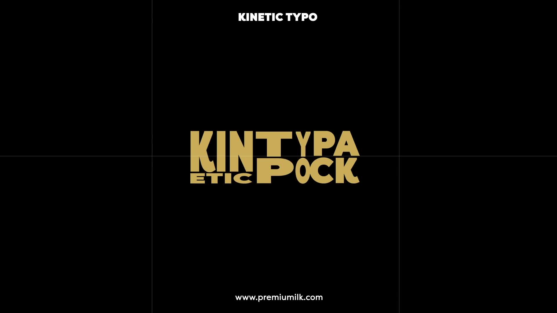 Kinetic Typography Pack Videohive 28757522 After Effects Image 3