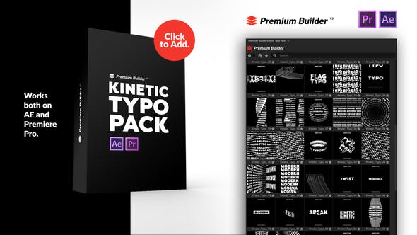 Kinetic Typography Pack - 28757522 Videohive Download