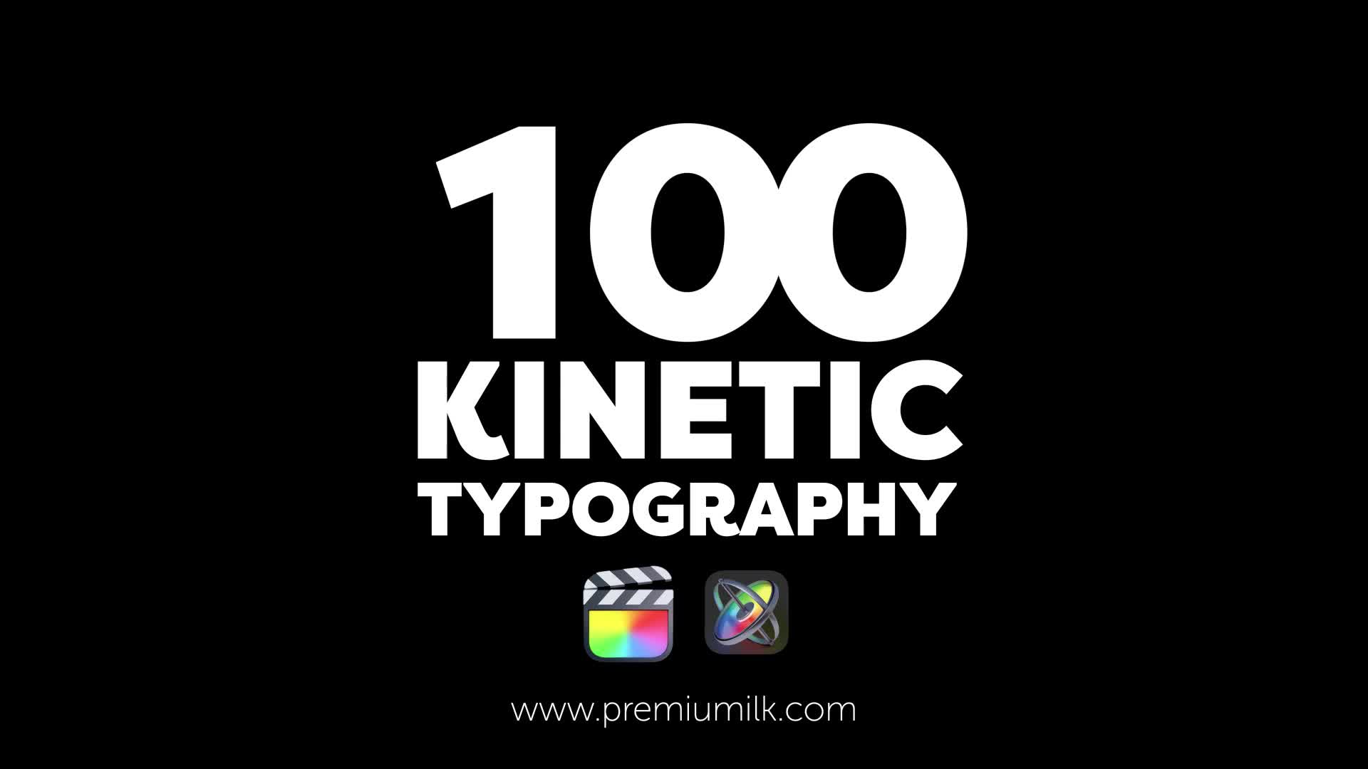Kinetic Typography Pack for FCPX Videohive 36015688 Apple Motion Image 1