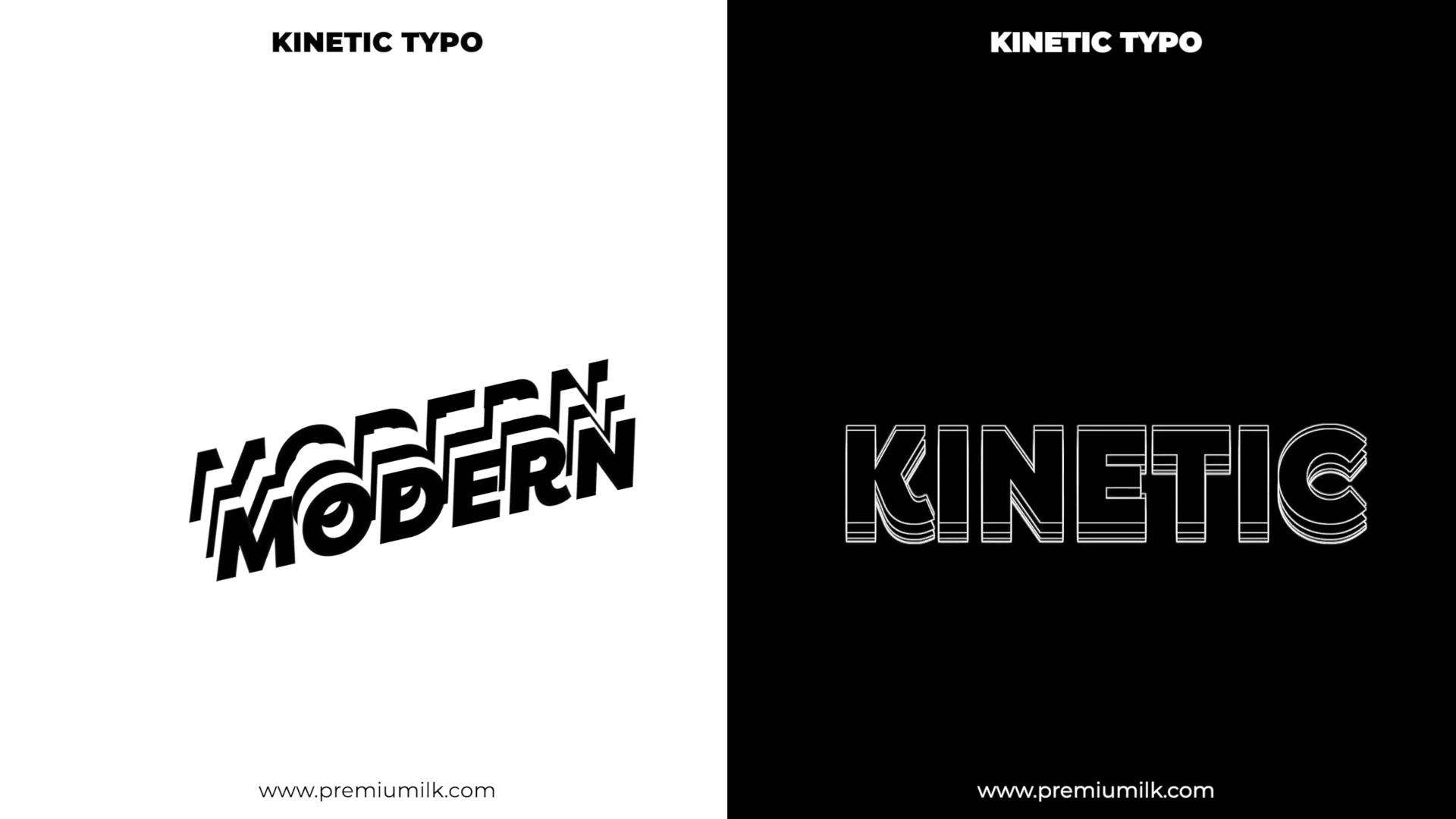 Kinetic Typography Pack for FCPX Videohive 36015688 Apple Motion Image 11