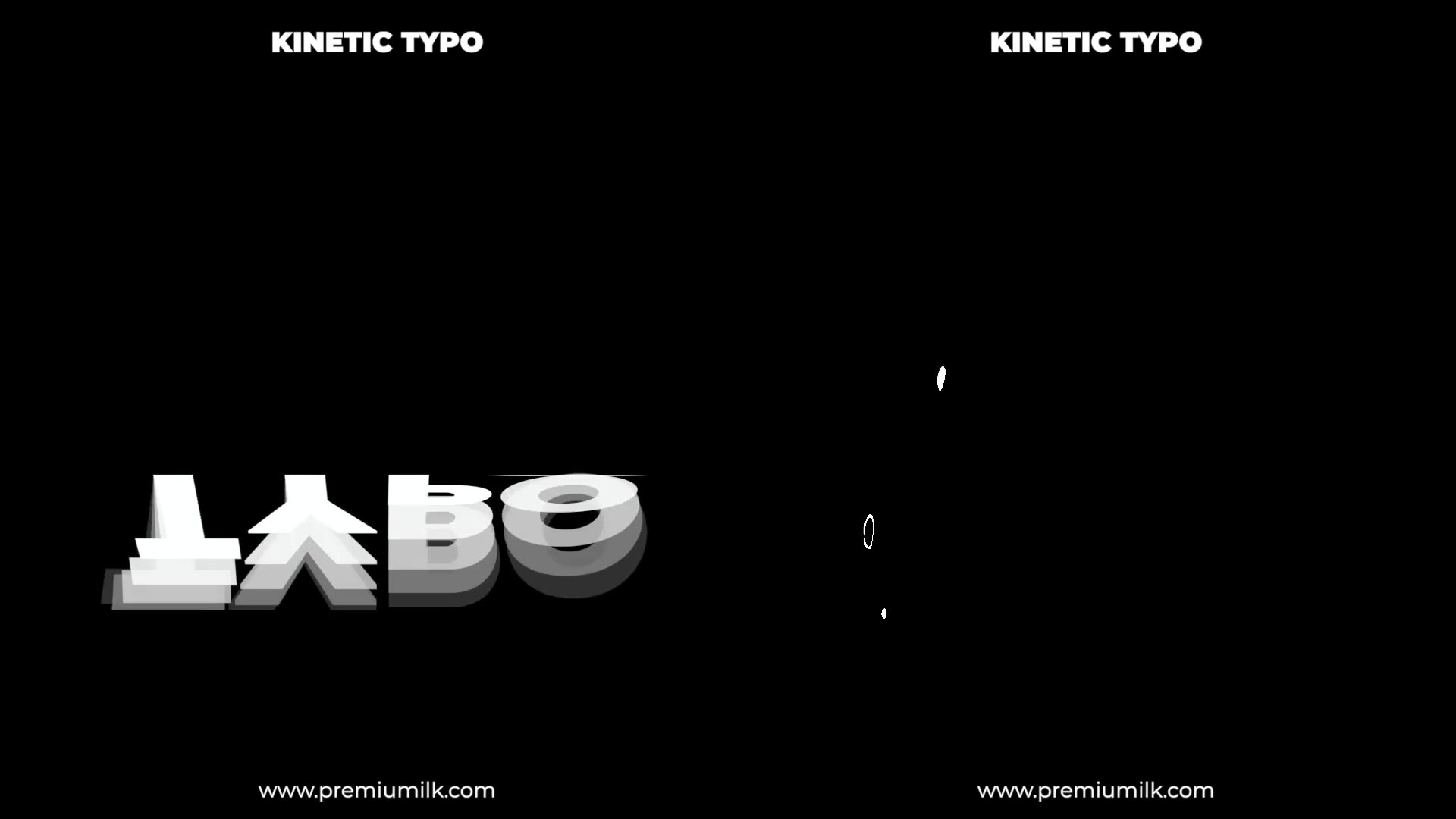 Kinetic Typography Pack for FCPX Videohive 36015688 Apple Motion Image 4