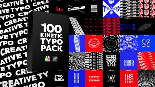 Kinetic Typography Pack for FCPX - Videohive Download 36015688