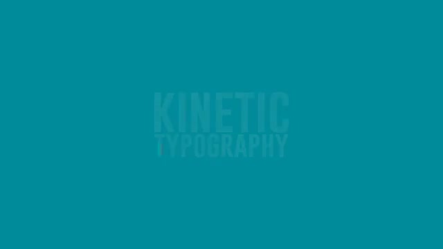 Kinetic Typography Pack Videohive 7182763 After Effects Image 1