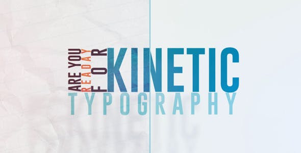 Kinetic Typography Pack - Videohive Download 7182763