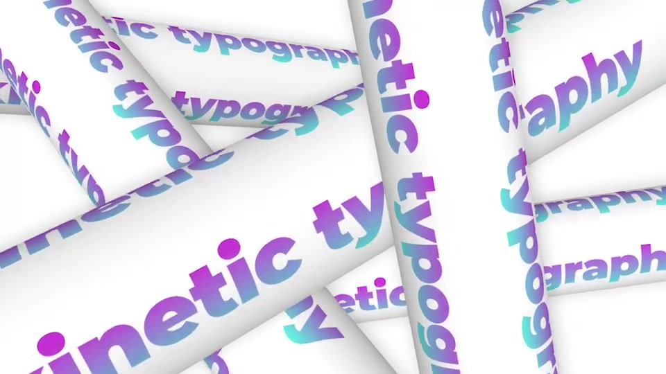 Kinetic Typography Posters Videohive 27807282 Premiere Pro Image 10