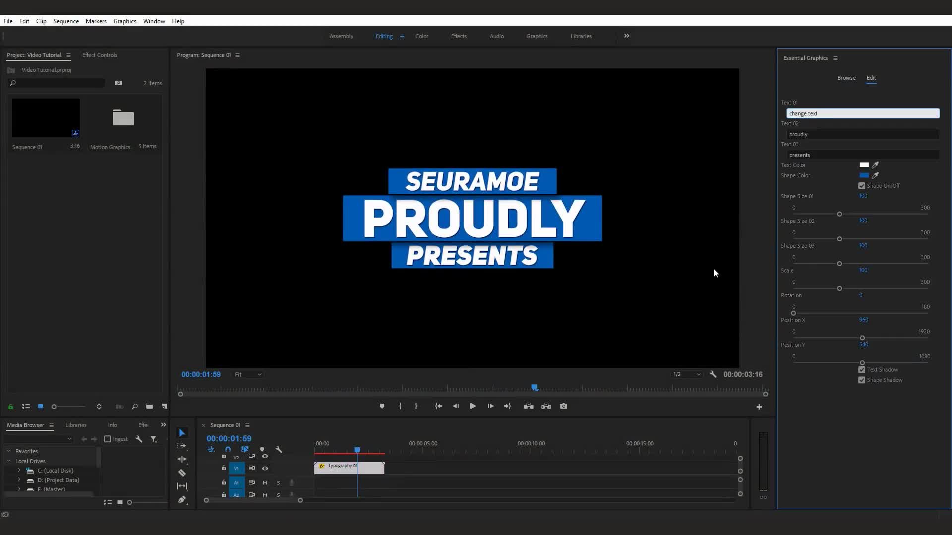 Kinetic Typography Premiere Pro Videohive 22217886 Premiere Pro Image 2