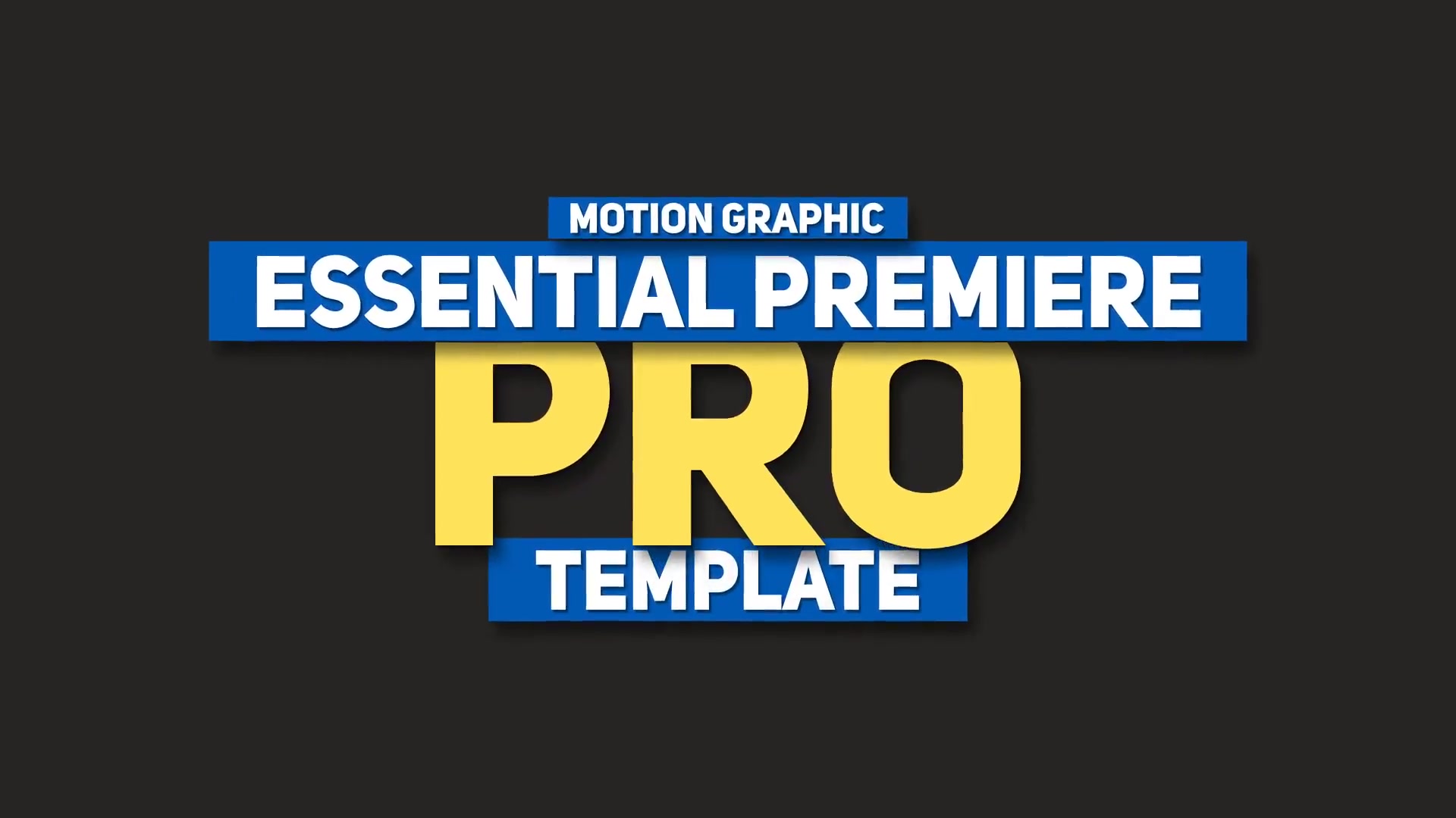 Kinetic Typography Premiere Pro Videohive 22217886 Premiere Pro Image 5