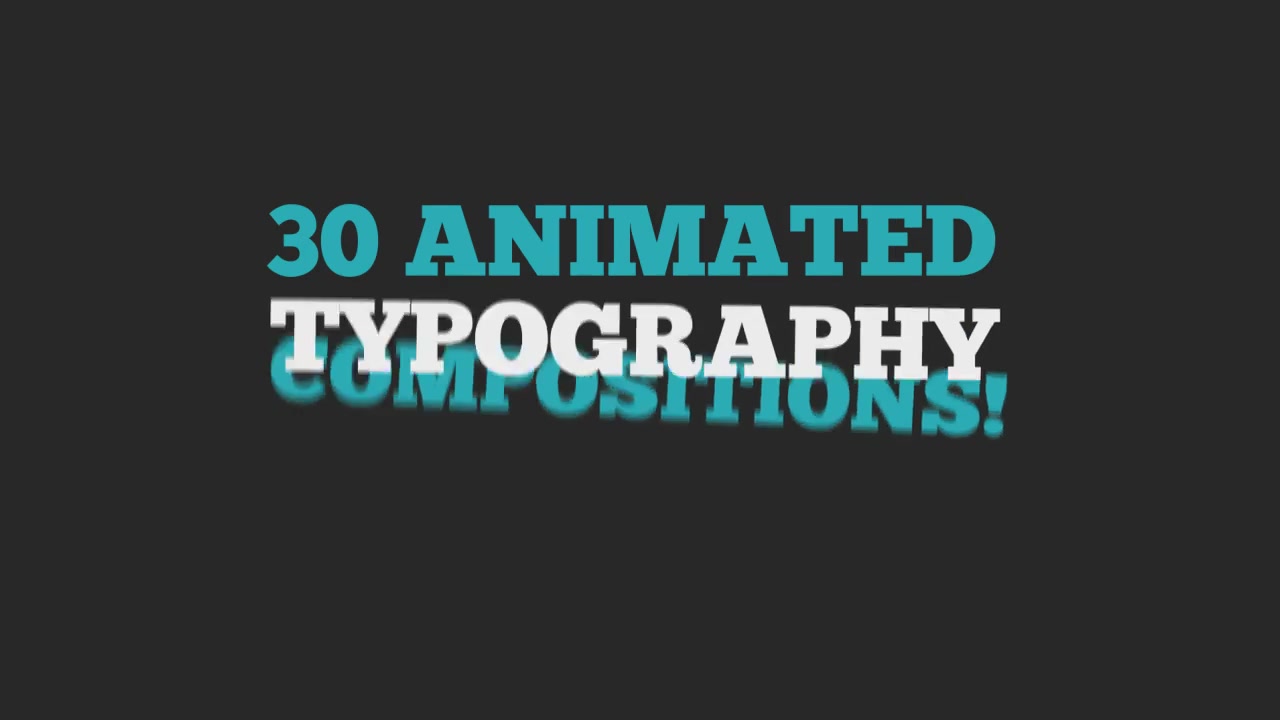 Kinetic Typography Shop Videohive 7501359 After Effects Image 6