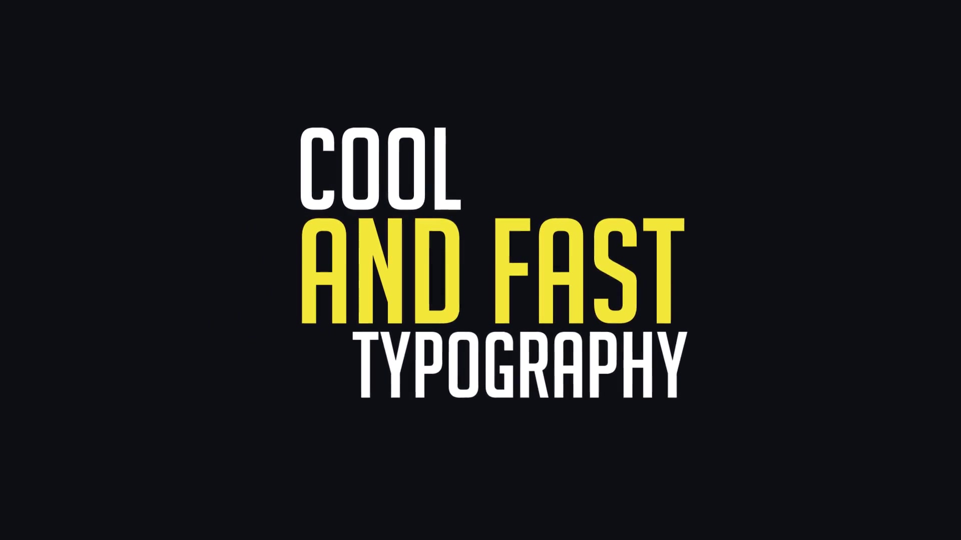 Kinetic Typography Suite | MOGRT Videohive 22012703 Premiere Pro Image 10