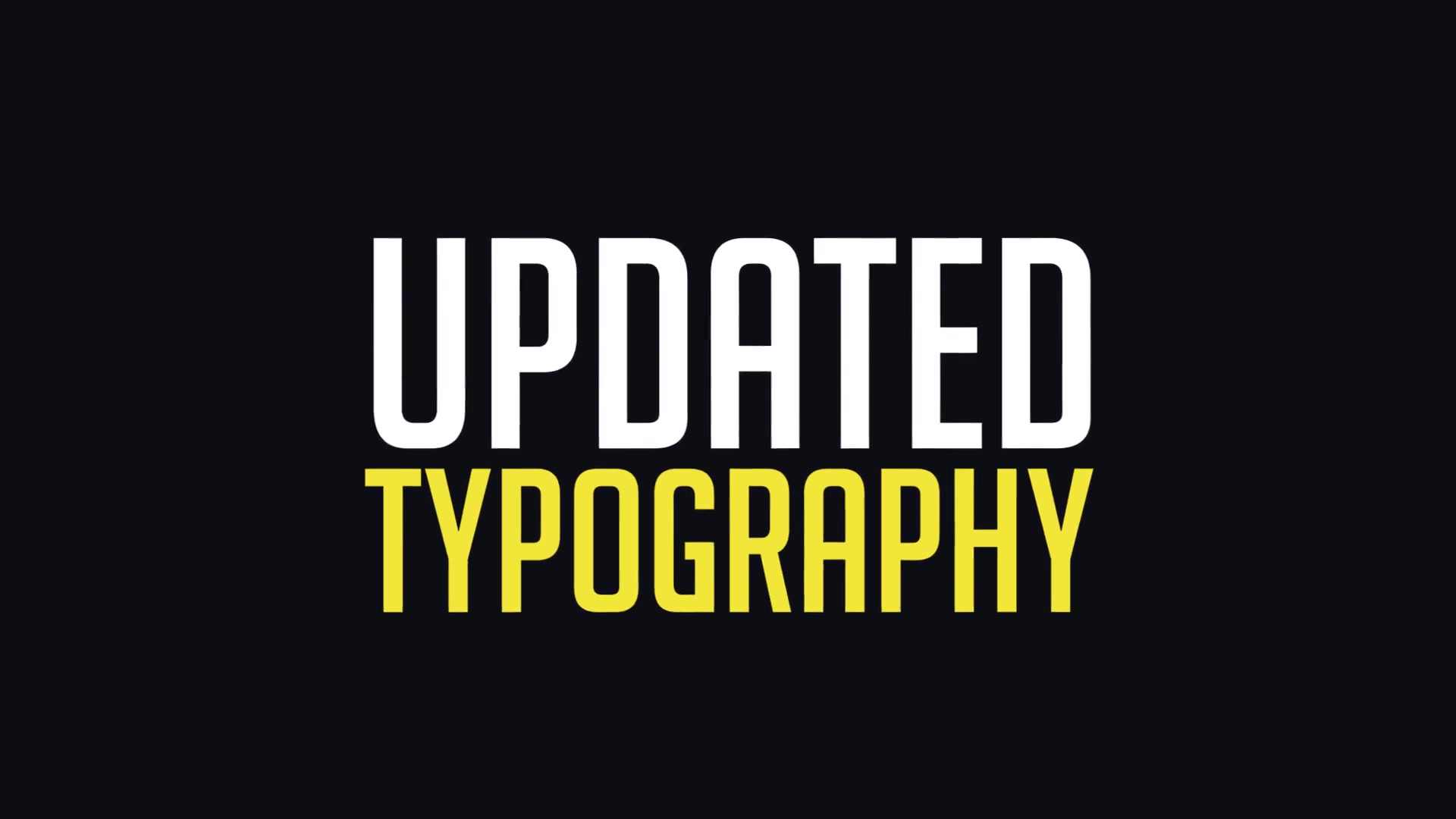 Kinetic Typography Suite | MOGRT Videohive 22012703 Premiere Pro Image 12