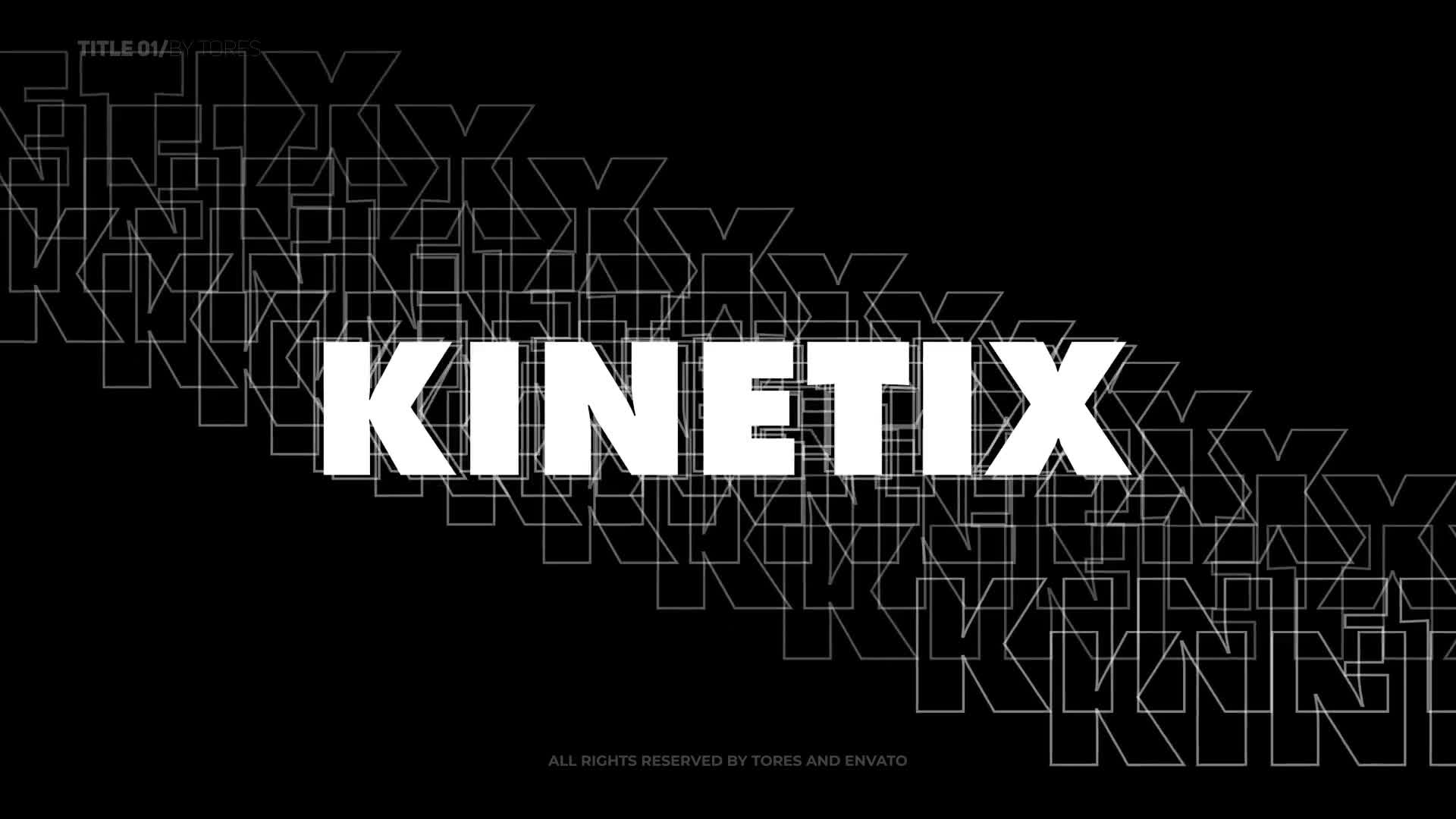 Kinetic Typography Titles \ After Effects Videohive 30206391 After Effects Image 1
