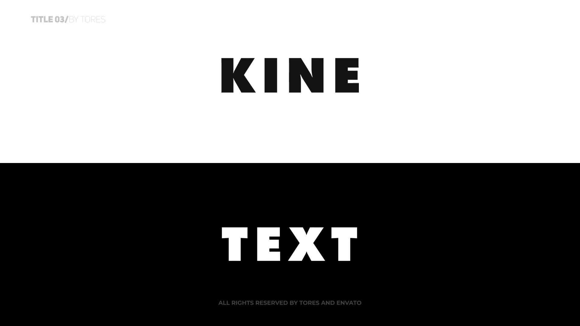 Kinetic Typography Titles \ After Effects Videohive 30206391 After Effects Image 2