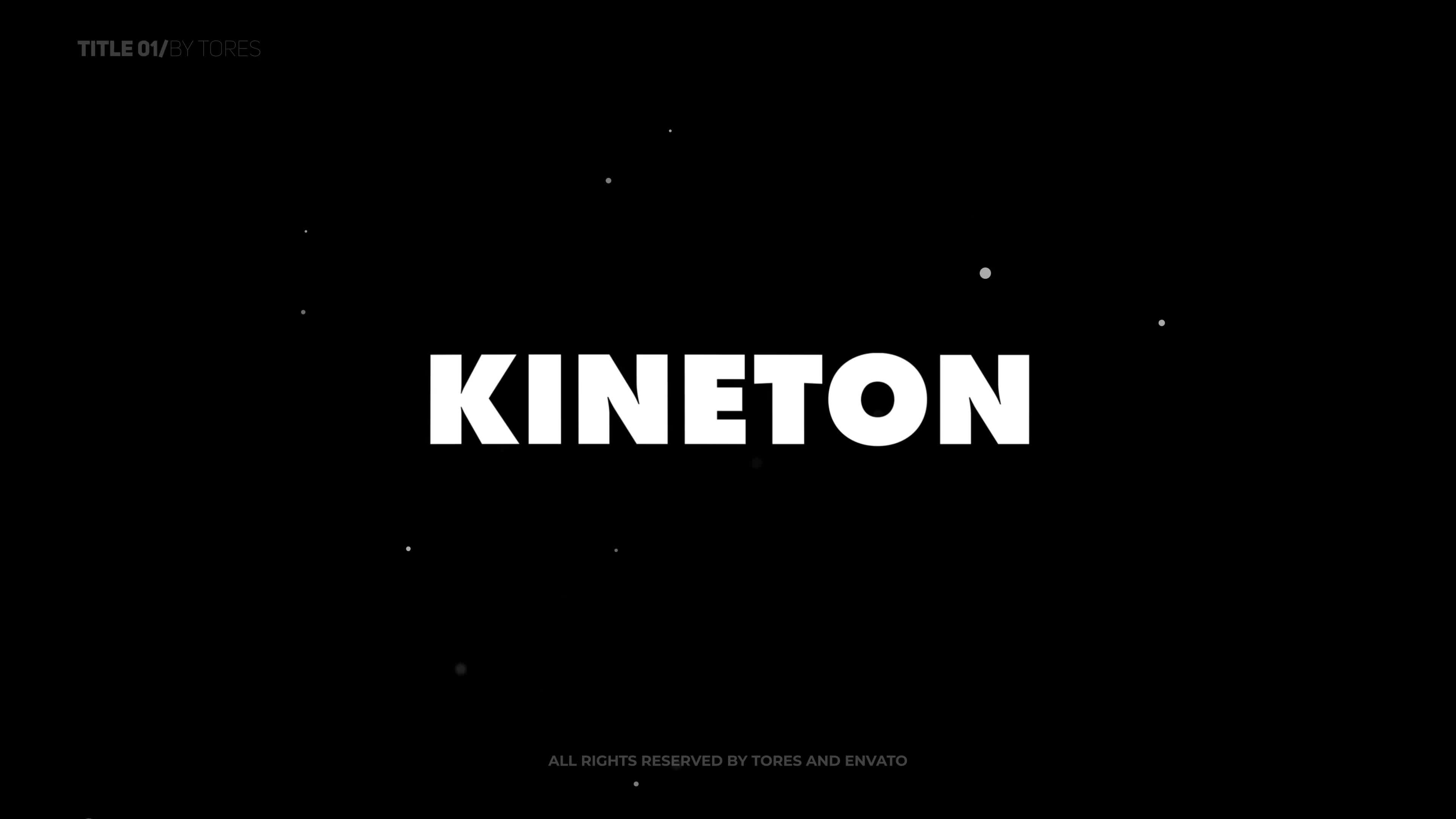 Kinetic Typography Titles Kineton \ After Effects Videohive 30505751 After Effects Image 1