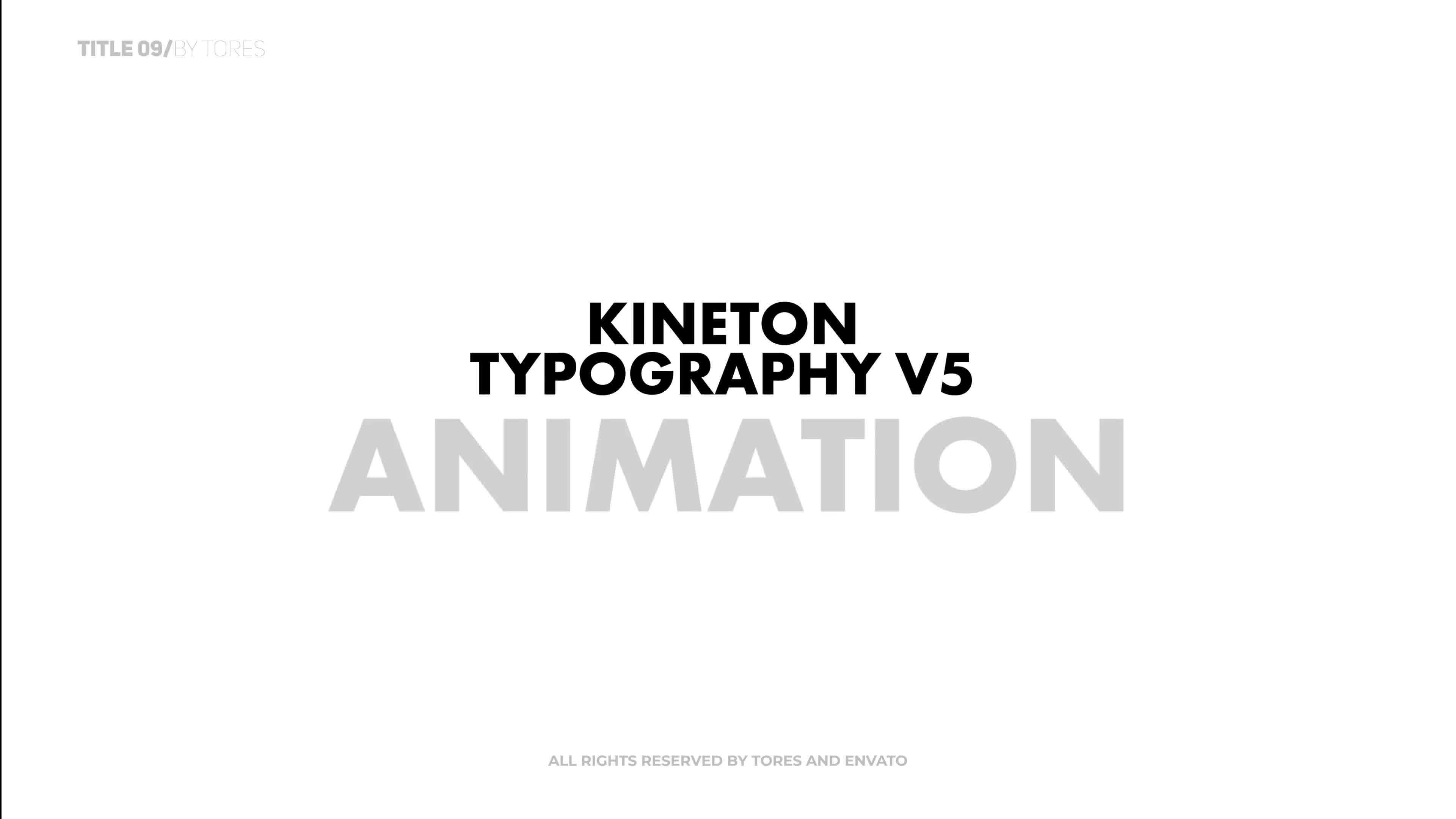 Kinetic Typography Titles Kineton \ After Effects Videohive 30505751 After Effects Image 10