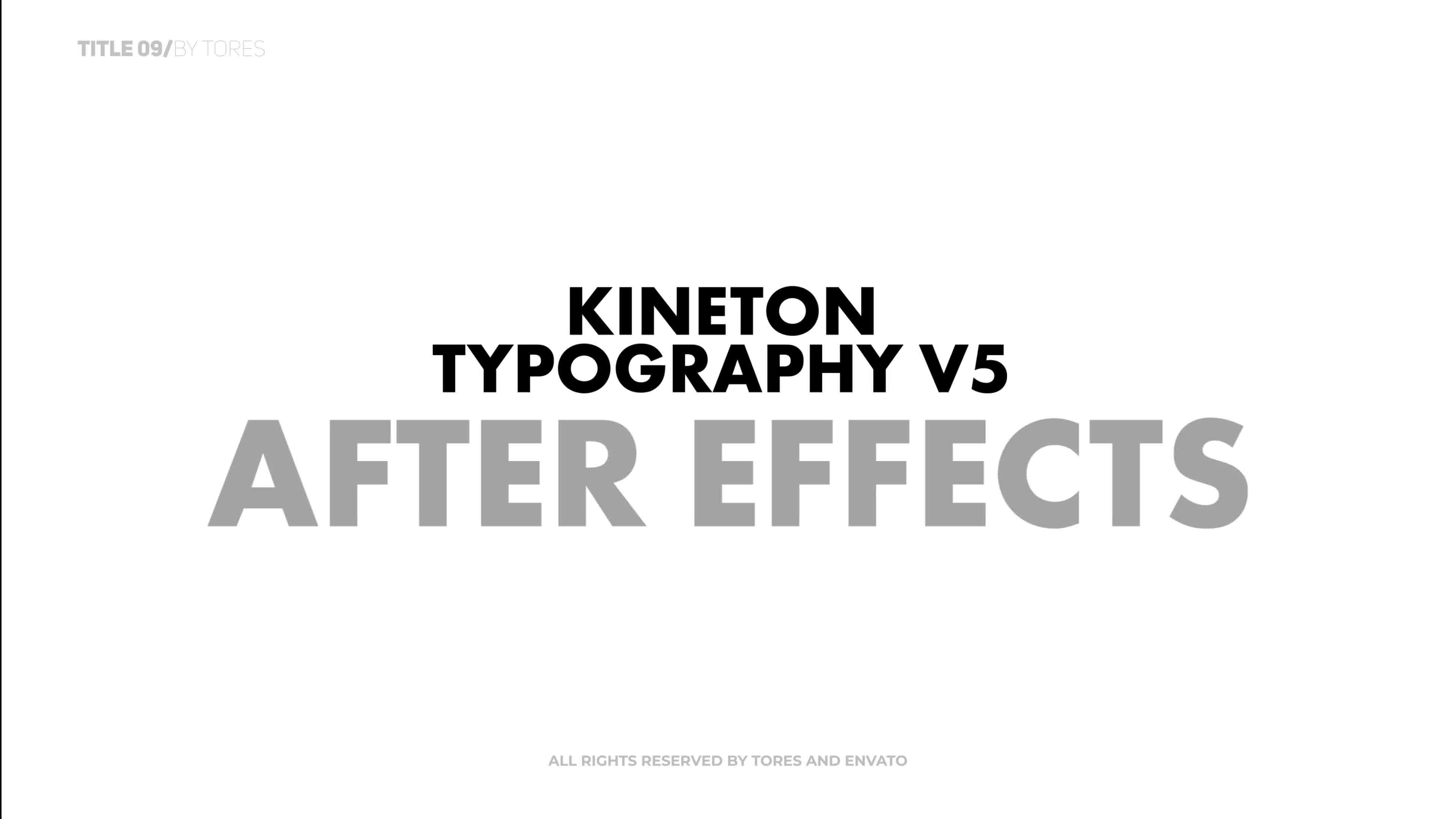 Kinetic Typography Titles Kineton \ After Effects Videohive 30505751 After Effects Image 11