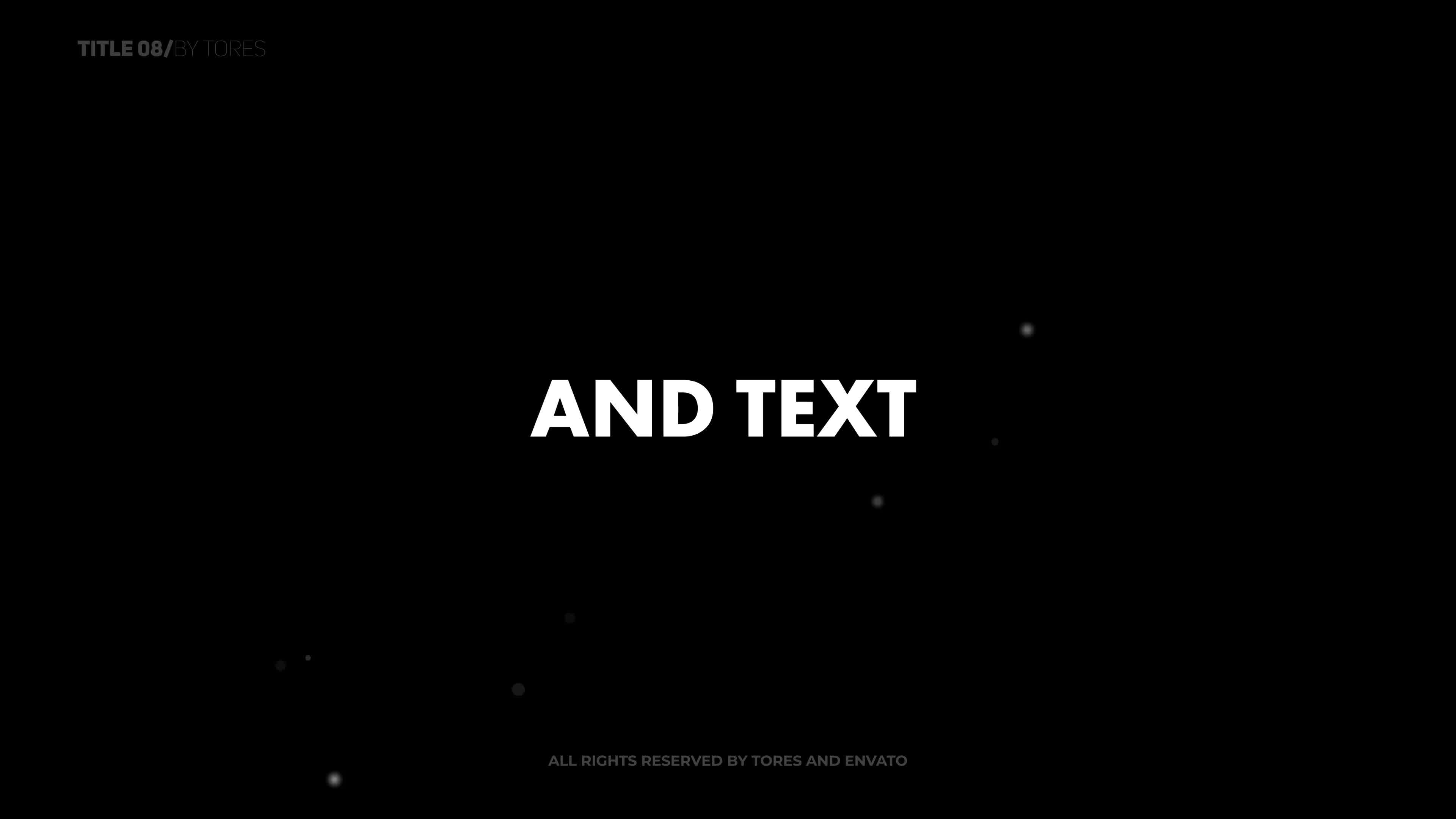 Kinetic Typography Titles Kineton \ After Effects Videohive 30505751 After Effects Image 9