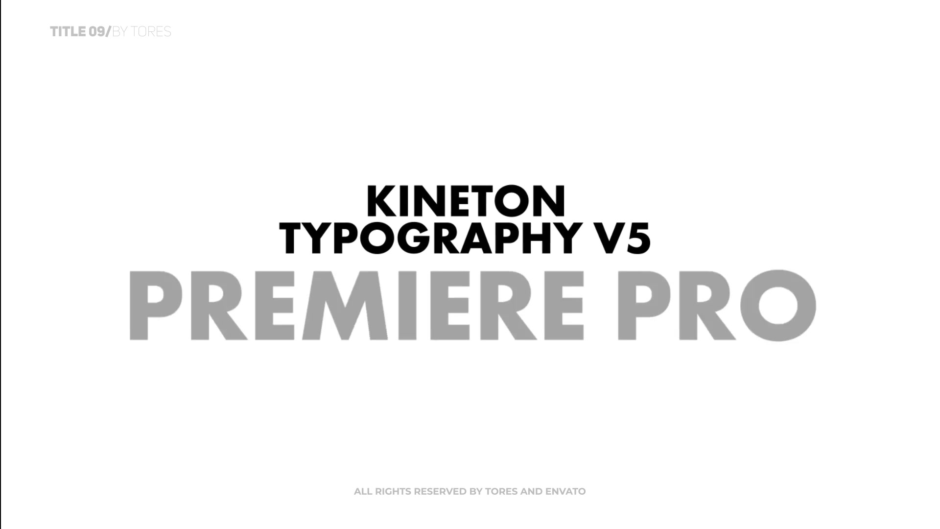 Kinetic Typography Titles Kineton \ Premiere Pro Videohive 30602690 Premiere Pro Image 11
