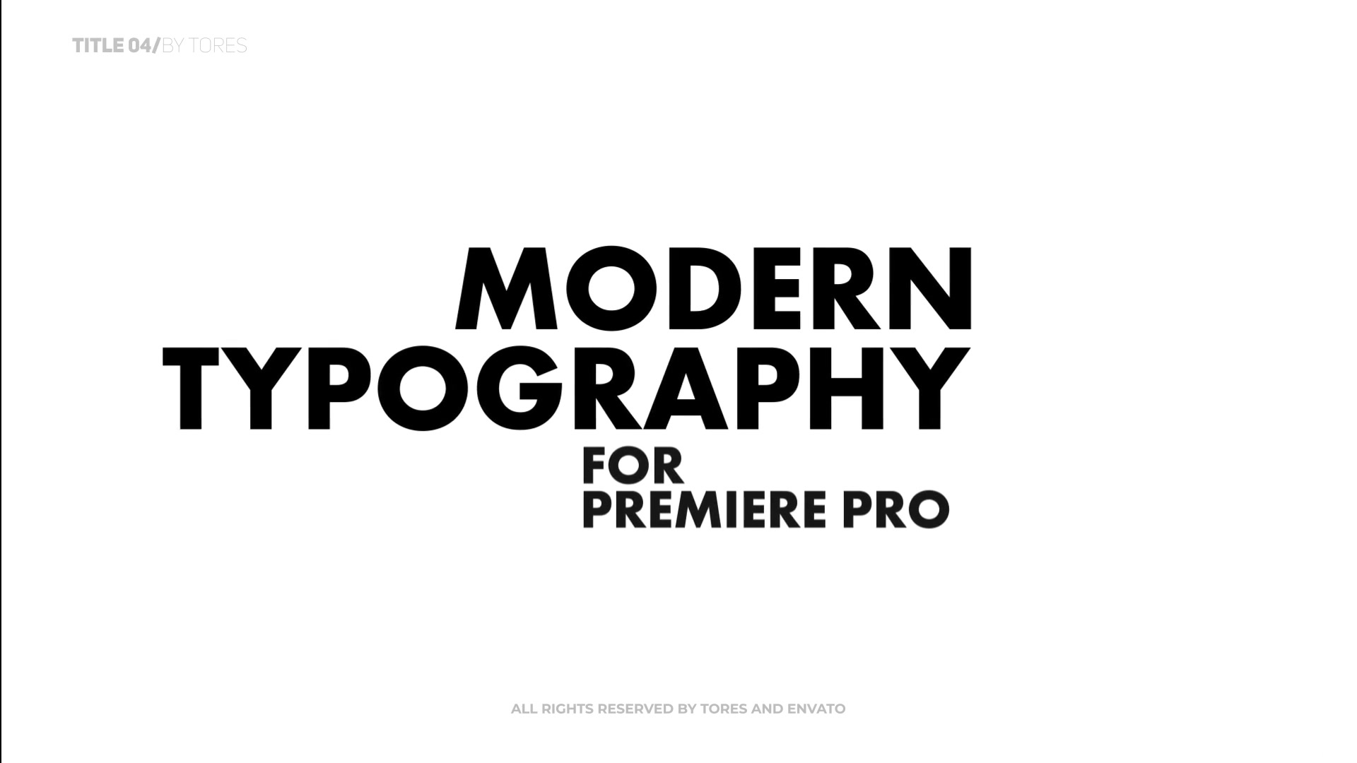 Kinetic Typography Titles Kineton \ Premiere Pro Videohive 30602690 Premiere Pro Image 5