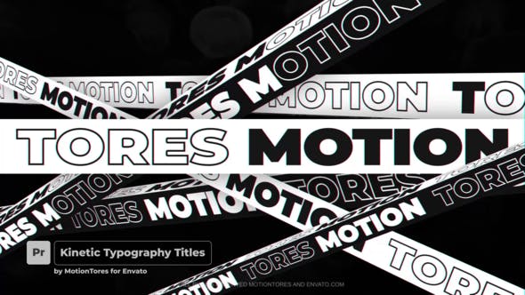 Kinetic Typography Titles \ MOGRt - Videohive 34577732 Download
