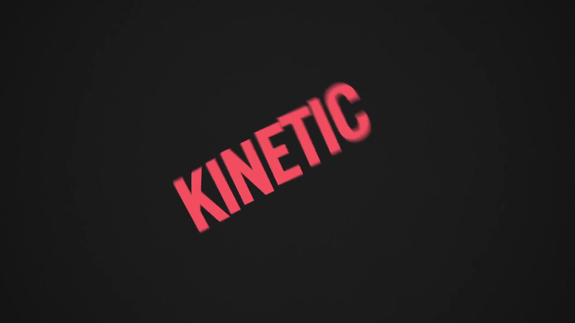 Kinetic Typography V1 Videohive 40750888 After Effects Image 5