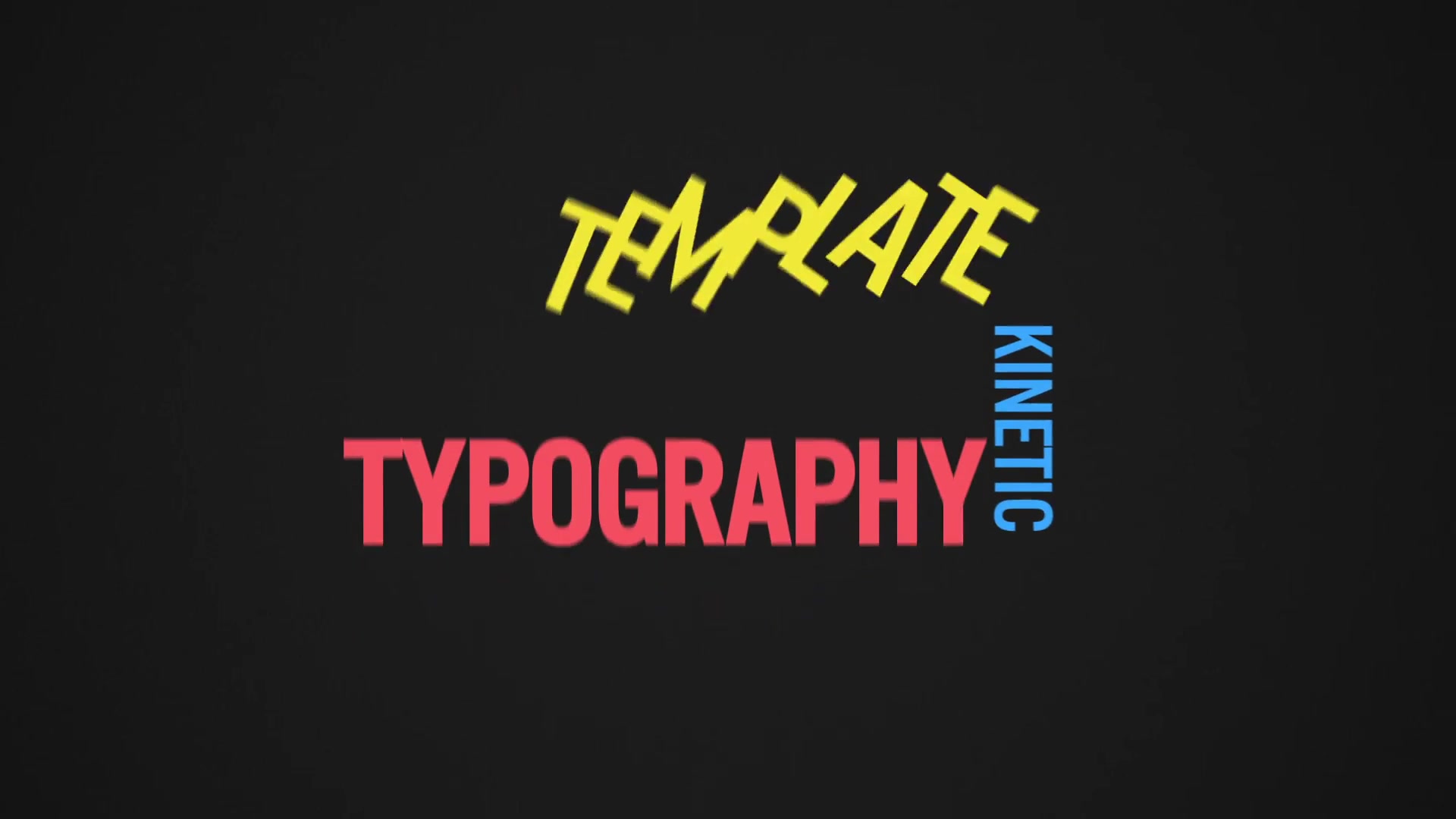 Kinetic Typography V1 Videohive 40750888 After Effects Image 7