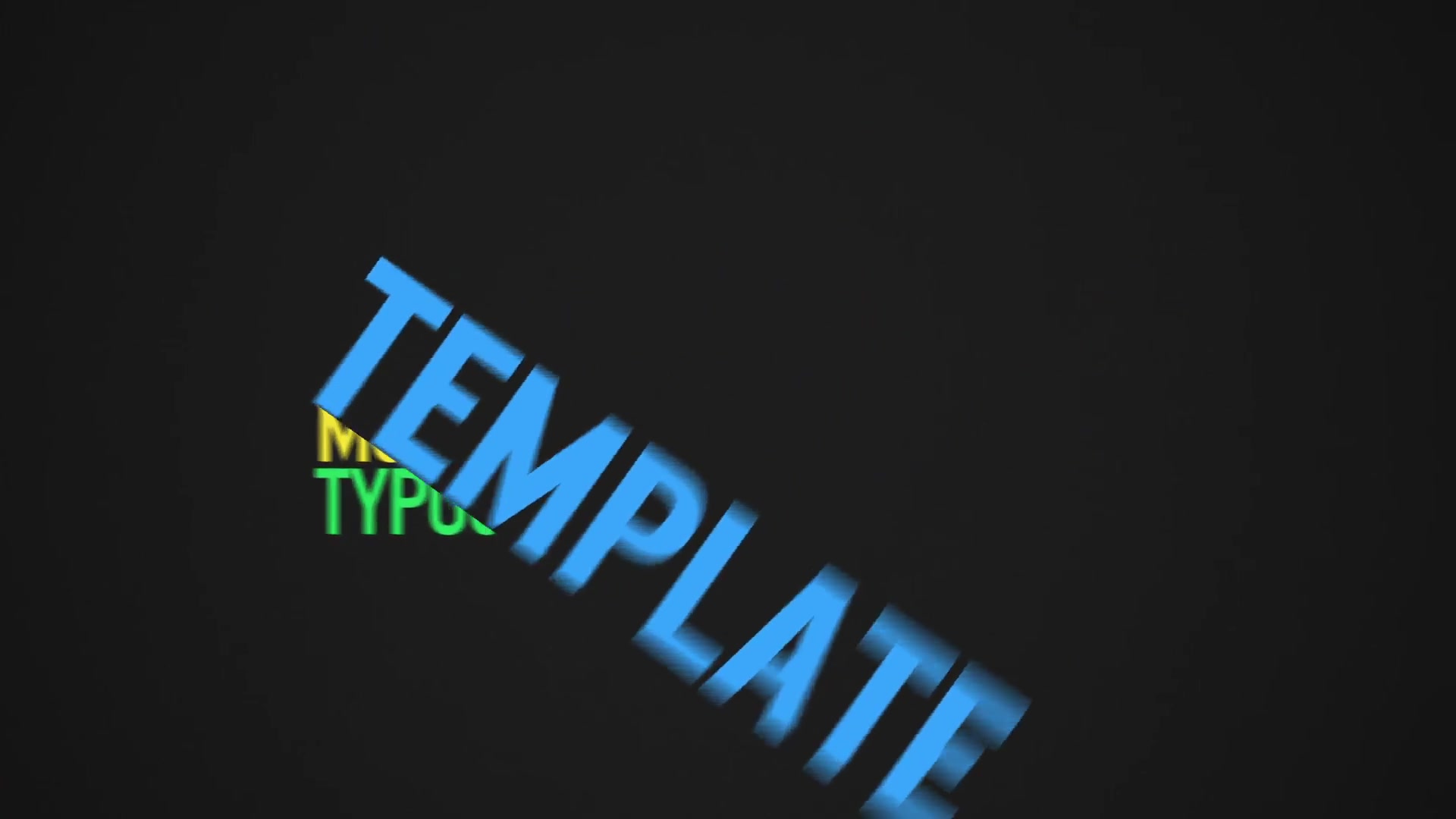 Kinetic Typography V1 Videohive 40750888 After Effects Image 8