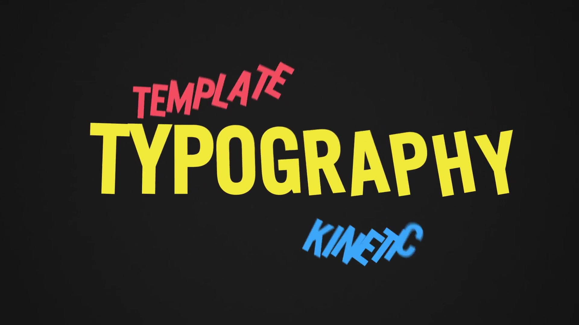 Kinetic Typography V1 Videohive 40750888 After Effects Image 9
