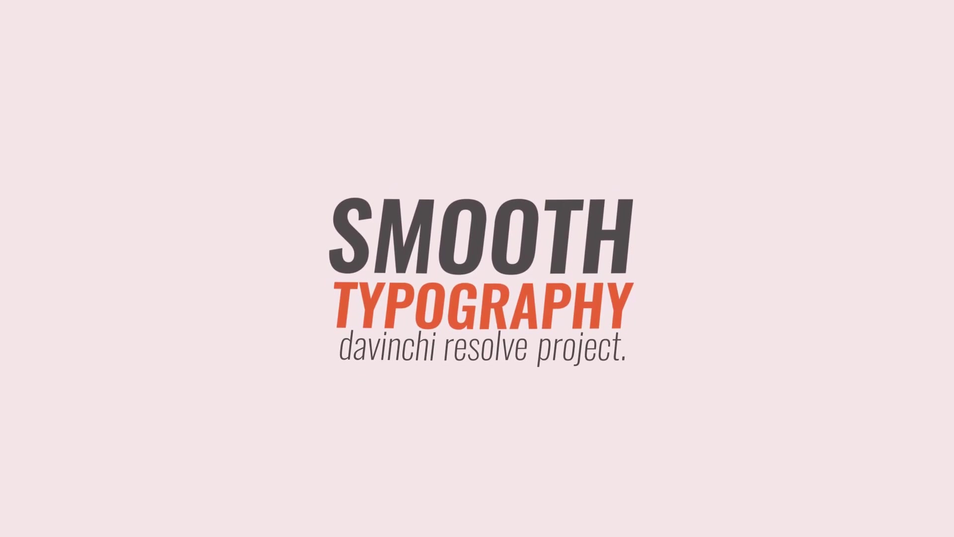 Kinetic Typography V.1 Videohive 30019721 DaVinci Resolve Image 10