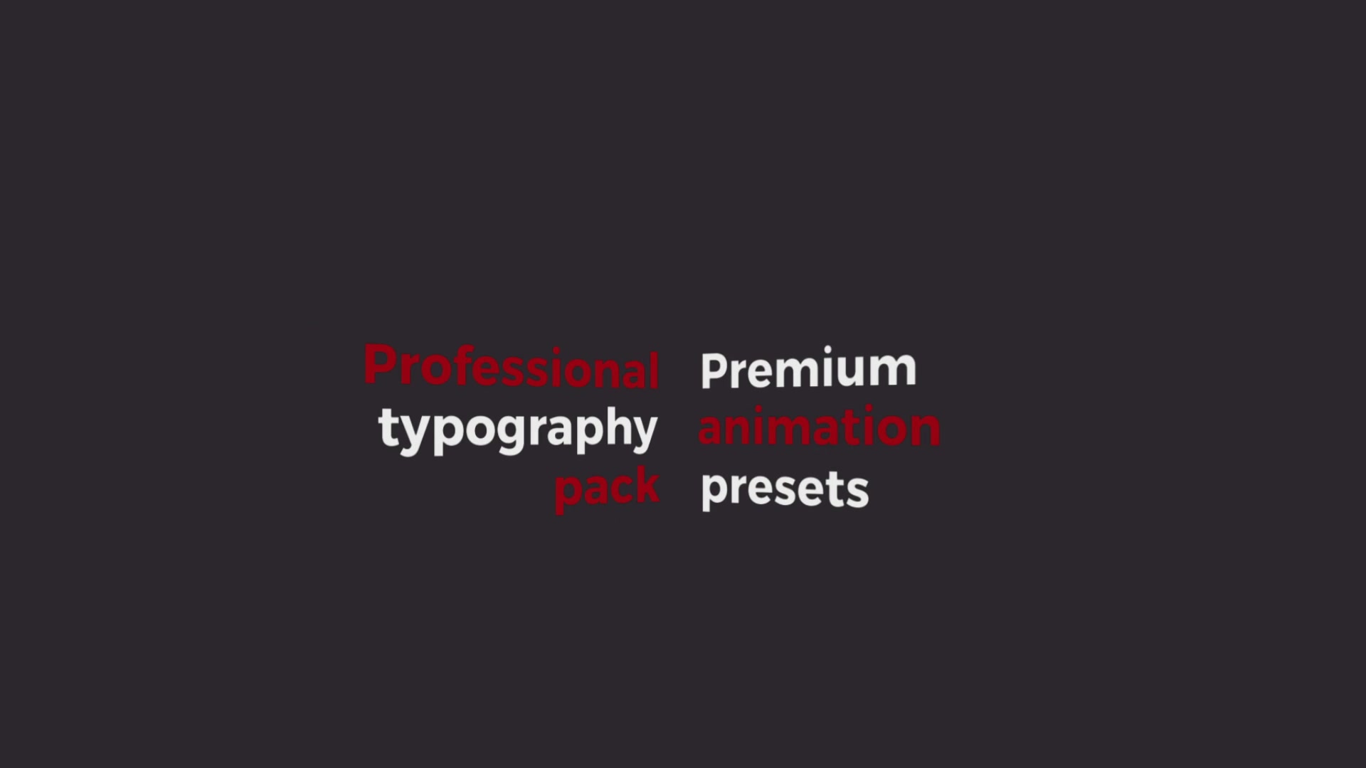Kinetic Typography V.2 Videohive 37140500 DaVinci Resolve Image 11