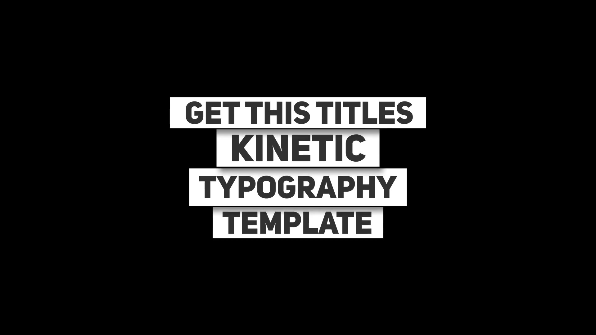 Kinetic Typography V3 Videohive 41191630 After Effects Image 12