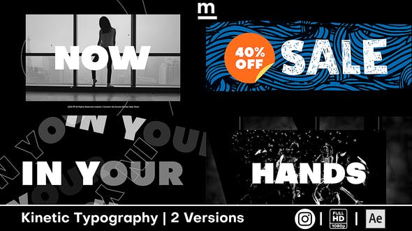 Kinetic Typography - Videohive 25722703 Download
